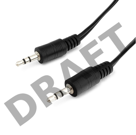 Кабель аудио Gembird, джек3.5 / джек3.5, 5.0м CCA-404-5M