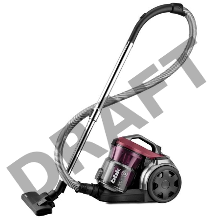 Пылесос BBK BV1502 ч/в пылесос без мешка