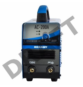 Сварочный аппарат инверторный REXANT АС-200А