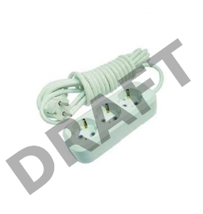 MAKEL MGP134 Удлинитель 3 гн 5 м с\з 