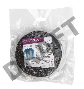Изолента ХБ 20мм (рул.10м) OIT-H20-10/BL 125г ОНЛАЙТ 61153