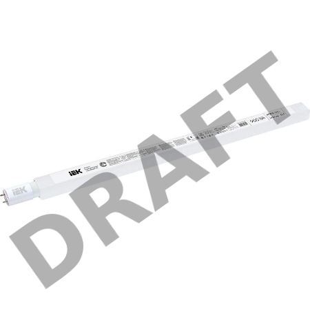 Лампа светодиодная ECO T8 10Вт линейная 230В 6500К G13 ИЭК LLE-T8-10-230-65-G13