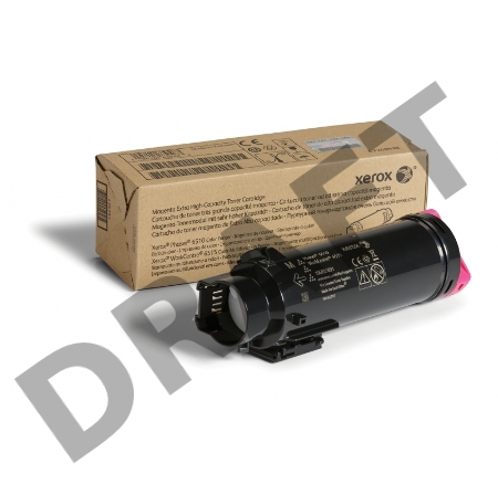 Чип Hi-Black к картриджу Xerox Phaser 6510/WC 6515 (106R03694), M, 4,3K 