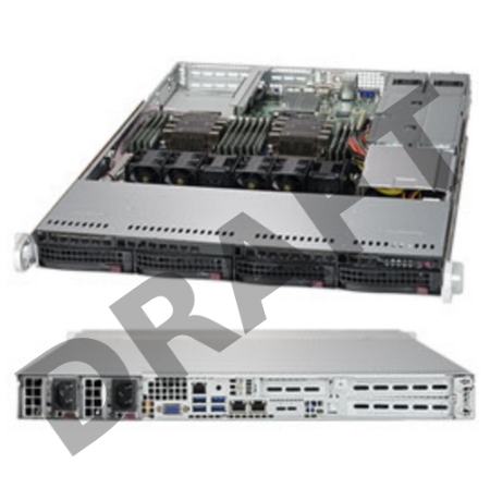 Платформа SuperMicro SYS-6019P-WTR 1G 2P 2x700W
