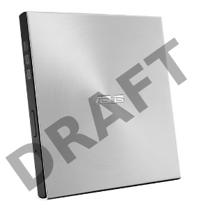 Внешний Привод DVD-RW Asus SDRW-08U7M-U серебристый USB ultra slim внешний RTL