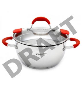 Кастрюля Катунь КТ07-D-24 Аврора 5,2 л