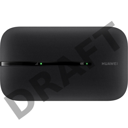 Модем 3G/4G Huawei E5576-320 USB Wi-Fi Firewall +Router внешний черный