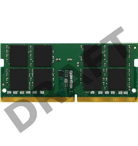 Модуль памяти Kingston SO-DIMM DDR4 16GB KVR26S19D8/16 {PC4-21300, 2666MHz, CL17}