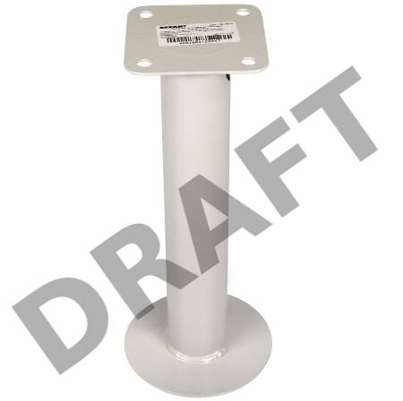 Кронштейн для камер видеонаблюдения REXANT, труба 5,1 см, 30 см