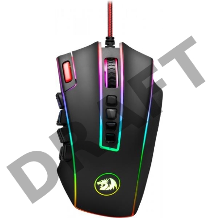 Мышка DEFENDER OPTICAL LEGEND CHROMA X RGB REDRAGON 70517