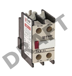 Приставка конт. ПКЭ-02 2НЗ EKF ctr-sc-21