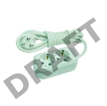 Makel MGP113 Удлинитель 2 гн 3 м с\з   