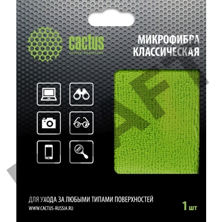 Салфетка Cactus CS-MF02 универсальная 1шт 25х25см