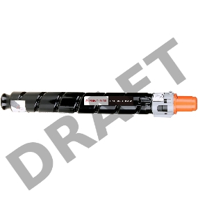 Картридж лазерный Print-Rite TFC387BPRJ PR-CEXV34 BLACK C-EXV34 Black черный (23000стр.) для Canon IR Advance C2030L/C2030i/C2020L/C2020i/C2025i