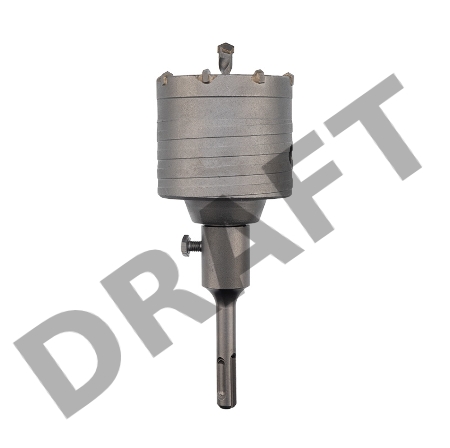 Коронка по бетону в сборе М22х80 мм SDS PLUS Kranz