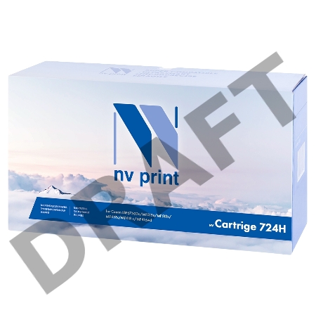 Картридж NVР совместимый NV-724H для Canon LBP 6480 i-Sensys / 6480x i-Sensys / 6750 i-Sensys / 6750dn i-Sensys / 6780x i-Sensys / MF 512X i-Sensys / 515X i-Sensys (12500k)