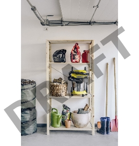 Строительный пылесос Karcher WD 3 P S V-17/4/20 1000Вт (уборка: сухая/сбор воды) желтый