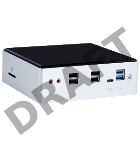 Персональный компьютер NERPA BALTIC mini I512  Intel Core i5 10210U(1.6Ghz)/16384Mb/512SSDGb/noDVD/BT/WiFi/war 3y/black/silver/noOS + GLAN, VESA, noKbd&m