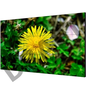 Тонкошовная ЖК панель 55