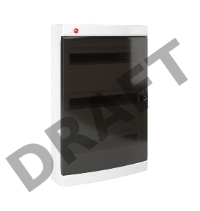 Щиток 54 (3х18) мод. настен. IP41 с дверцей ДКС 84654