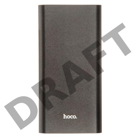 Внешний аккумулятор HOCO J68 Resourceful 5V, 2.0A, 10000mAh, черный