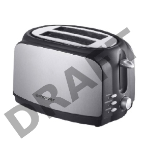 Тостер Endever Skyline ST-121 стальной, мощность -900 Вт, 3 режима работы, 7 регулировок поджаривания, 2 отсека для загрузки тостов, автоцентрирование тостов, механический тип управления, LED-подсветка на кнопках, термоизолированный корпус, отсек для хран