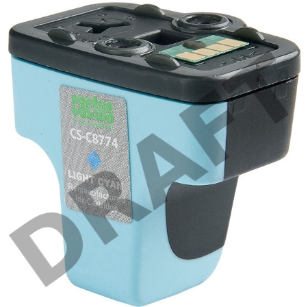 Картридж струйный Cactus CS-C8774 светло-голубой для №177 HP PhotoSmart 3213/3313/8253/C5183/C6183 (