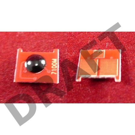 Чип Canon i-SENSYS LBP7100Cn/7110Cw, MF623Cn/628Cw/8230Cn/8280Cw (731) Magenta, 1.5K (6270B002) ELP Imaging®