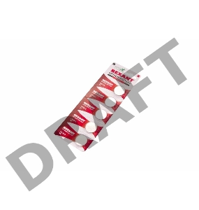 Литиевые батарейки CR2016 3 V 80 mAh блистер