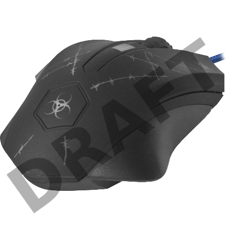 Мышь Defender Forced GM-020L [52020] {Проводная игровая мышь, оптика,6кнопок,800-3200dpi}