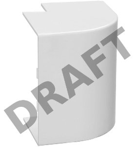 Угол внешний вертикальный КМН 16х16 ЭЛЕКОР (уп.4шт) IEK CKMP10D-N-016-016-K01