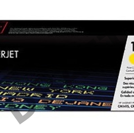 Тонер-картридж HP CE322A 128A желтый для CLJ Pro CM1415FN/CM1415FNW/CP1525N/CP1525NW 1300 стр.