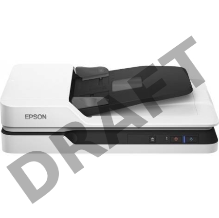 Сканер Epson WorkForce DS-1630 (B11B239401) планшетный, A4, CIS, 600x600 dpi, двусторонный автоподатчик, USB 3.0