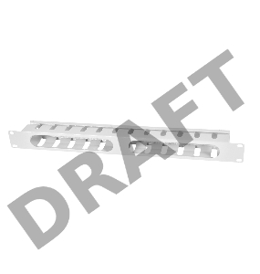 Органайзер кабельный горизонтальный 19