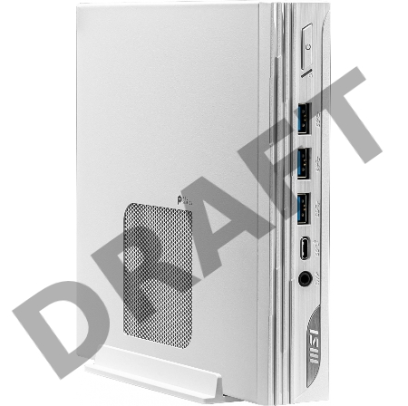 Неттоп MSI Pro DP10 13M-022XRU i5 1340P/16Gb/SSD512Gb UHDG 770/noOS/белый