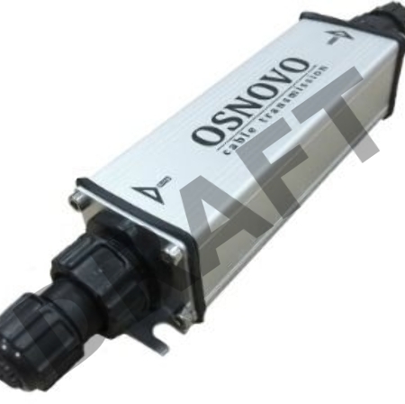Удлинитель Osnovo E-PoE/2GW