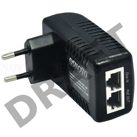 Инжектор POE Osnovo Midspan-1/151G