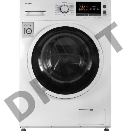 Стиральная машина Weissgauff WM 4947 DC Inverter
