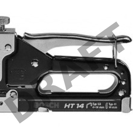 Ручной скобозабиватель Bosch HT14 0603038001