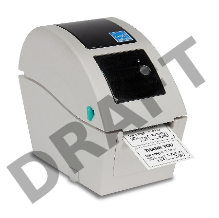 Принтер TSC  TDP-225 стационарный белый