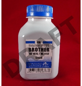Тонер Brother TN 1075/1070/1060/1050/1040/1030/1020/1010/1000 HL-1112/1110/1111/1118 (фл,40г) B&W Light фас. Россия