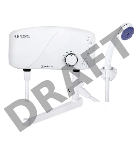 Водонагреватель Timberk WHEL-6 OSC Проточный (Primalux, 5.5кВт, душ+кран)