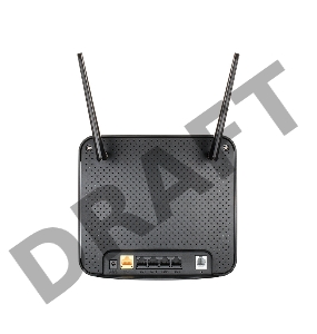 Беспроводной маршрутизатор/роутер D-Link DWR-956/4HDB1E  AC1200 с поддержкой 4G LTE, портами Gigabit Ethernet и 1 FXS-портом