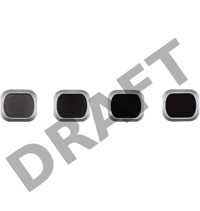 Набор фильтров для квадрокоптера Dji Mavic 2 ND4/8/16/32 PART17 для DJI Mavic 2 Pro