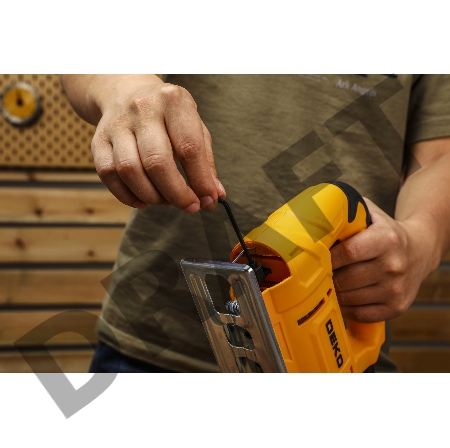 Лобзик Deko DKJS600 +1пил. 600Вт 3000ходов/мин от электросети