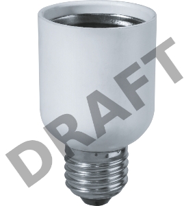 Патрон-переходник E27 на E40 71 990 NLA-E27-E40 Navigator 71990