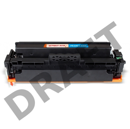 Картридж лазерный Print-Rite TFC452CPU1J PR-046 H CIAN 046 H Cian голубой (5000стр.) для Canon LBP 653Cdw/654Cx/MF732Cdw/734Cdw/735Cx