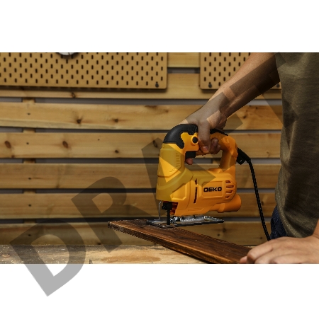 Лобзик Deko DKJS600 +1пил. 600Вт 3000ходов/мин от электросети