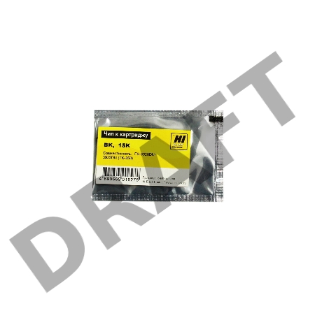 Чип к картриджу Kyocera FS-3920DN /3925DN (Hi-Black) new, 15k, TK-350    