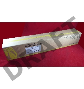 Тонер Konica-Minolta bizhub C451/C550/C650 желтый TN-611Y (туба, 390г) JPN